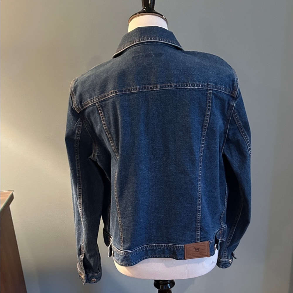 Ralph Lauren Dark Blue Jean Jacket - Picture 2 of 4